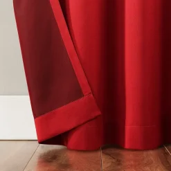 Sun Zero Emory Grommet Top Light-Filtering Single Curtain Panel