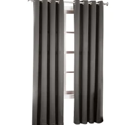 Sun Zero Emory Grommet Top Light-Filtering Single Curtain Panel