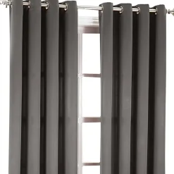 Sun Zero Emory Grommet Top Light-Filtering Single Curtain Panel
