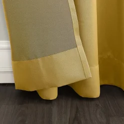 Sun Zero Emory Grommet Top Light-Filtering Single Curtain Panel