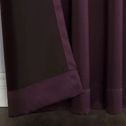 Sun Zero Emory Rod Pocket Energy Saving Light-Filtering Single Curtain Panel