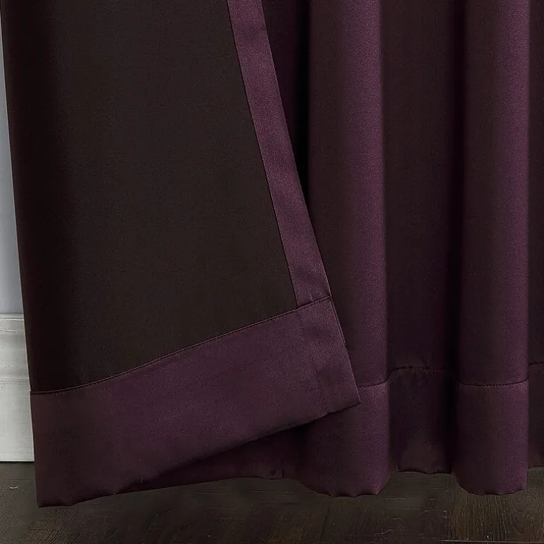 Sun Zero Emory Rod Pocket Energy Saving Light-Filtering Single Curtain Panel