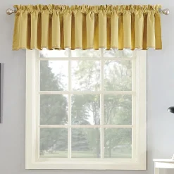 Sun Zero Emory Rod Pocket Tailored Valance