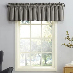 Sun Zero Emory Rod Pocket Tailored Valance