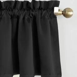 Sun Zero Emory Rod Pocket Tailored Valance