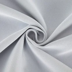 Sun Zero Evan Blackout Grommet Top Single Patio Door Curtain