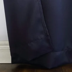 Sun Zero Evan Grommet Top Energy Saving Blackout Single Curtain Panel