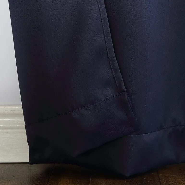 Sun Zero Evan Grommet Top Energy Saving Blackout Single Curtain Panel