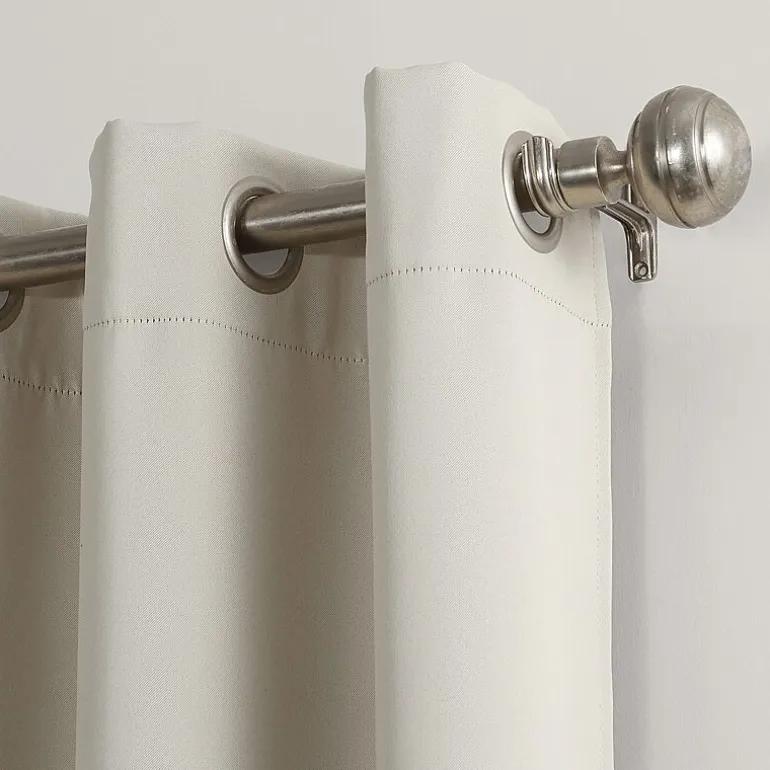 Sun Zero Evan Grommet Top Energy Saving Blackout Single Curtain Panel