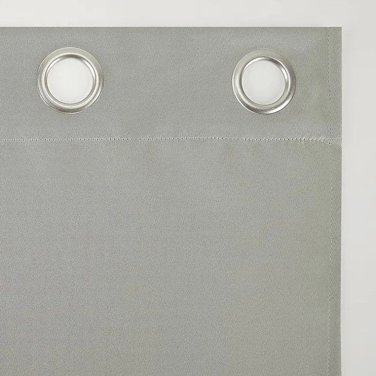 Sun Zero Evan Grommet Top Energy Saving Blackout Single Curtain Panel