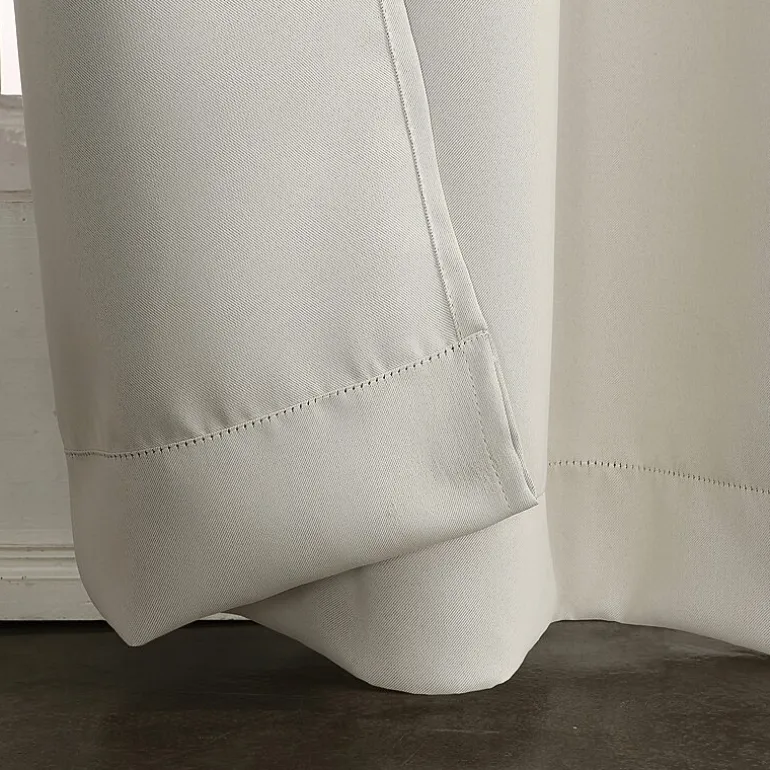 Sun Zero Evan Grommet Top Energy Saving Blackout Single Curtain Panel