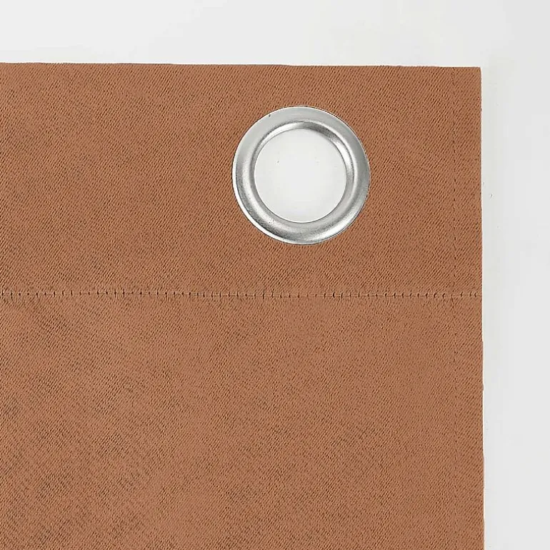 Sun Zero Evan Grommet Top Energy Saving Blackout Single Curtain Panel