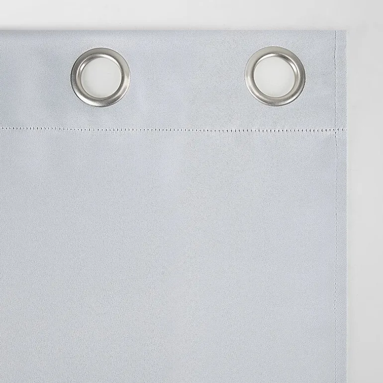 Sun Zero Evan Grommet Top Energy Saving Blackout Single Curtain Panel
