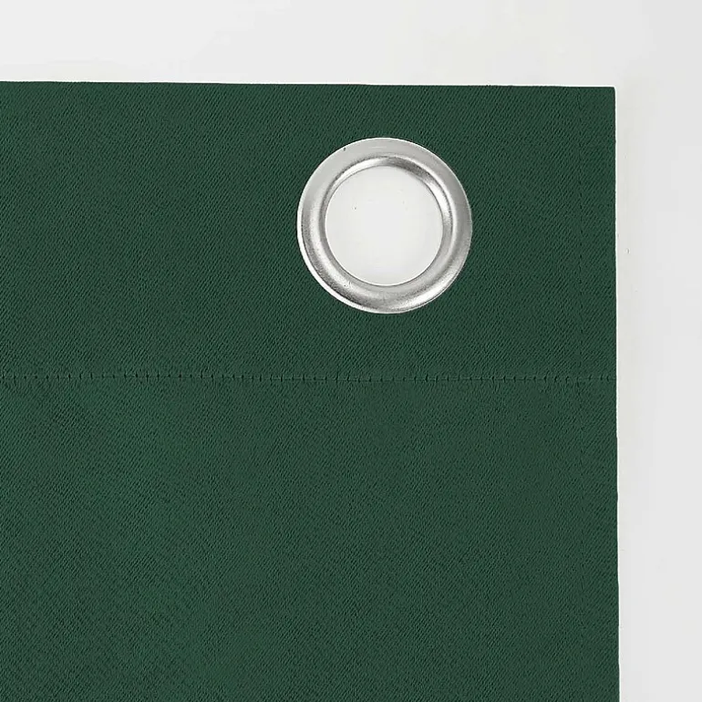 Sun Zero Evan Grommet Top Energy Saving Blackout Single Curtain Panel