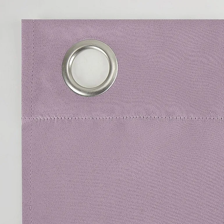 Sun Zero Evan Grommet Top Energy Saving Blackout Single Curtain Panel
