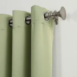 Sun Zero Evan Grommet Top Energy Saving Blackout Single Curtain Panel