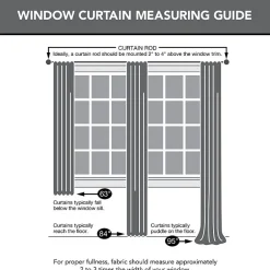 Sun Zero Evan Rod Pocket Energy Saving Blackout Single Curtain Panel