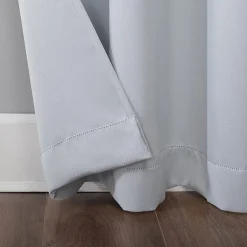 Sun Zero Evan Rod Pocket Energy Saving Blackout Single Curtain Panel
