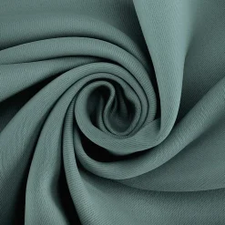 Sun Zero Evan Rod Pocket Energy Saving Blackout Single Curtain Panel