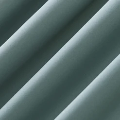 Sun Zero Evan Rod Pocket Energy Saving Blackout Single Curtain Panel