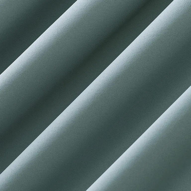 Sun Zero Evan Rod Pocket Energy Saving Blackout Single Curtain Panel