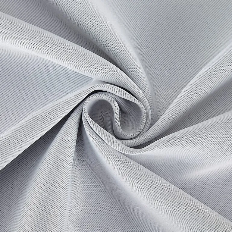 Sun Zero Evan Rod Pocket Energy Saving Blackout Single Curtain Panel