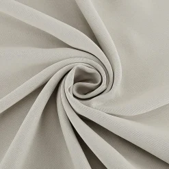 Sun Zero Evan Tab Top Energy Saving Blackout Single Curtain Panel