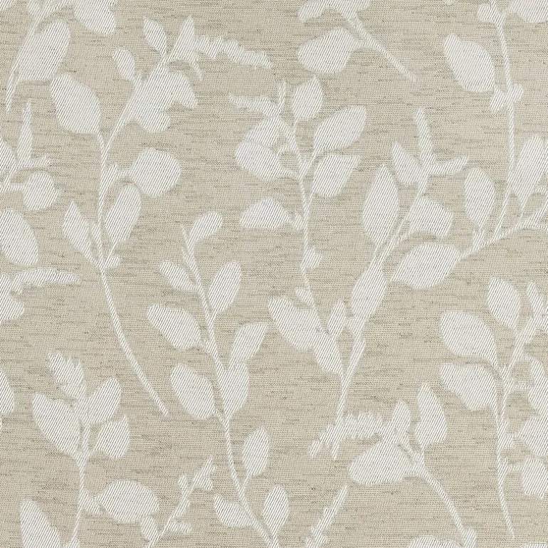 Sun Zero Glynn Gaia Woven Floral Magnetic Closure Grommet Top Energy Saving 100% Blackout Set of 2 Curtain Panel