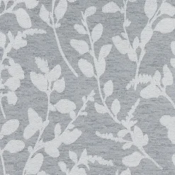 Sun Zero Glynn Gaia Woven Floral Magnetic Closure Grommet Top Energy Saving 100% Blackout Set of 2 Curtain Panel