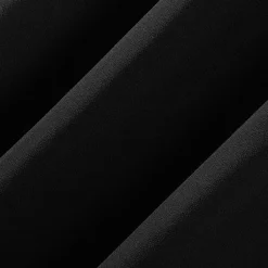 Sun Zero Glynn Magnetic Closure Grommet Top 100% Blackout Set of 2 Curtain Panel