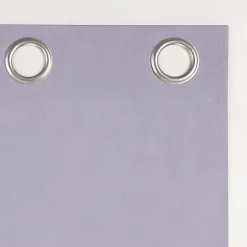 Sun Zero Harper Grommet Top Energy Saving 100% Blackout Single Curtain Panel