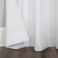 Sun Zero Harper Grommet Top Energy Saving 100% Blackout Single Curtain Panel