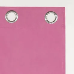 Sun Zero Harper Grommet Top Energy Saving 100% Blackout Single Curtain Panel