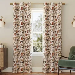 Sun Zero Irma Grommet Top Blackout Single Curtain Panel
