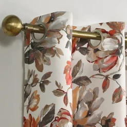 Sun Zero Irma Grommet Top Blackout Single Curtain Panel