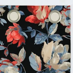 Sun Zero Irma Grommet Top Blackout Single Curtain Panel