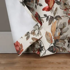 Sun Zero Irma Grommet Top Blackout Single Curtain Panel