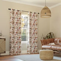 Sun Zero Irma Grommet Top Blackout Single Curtain Panel
