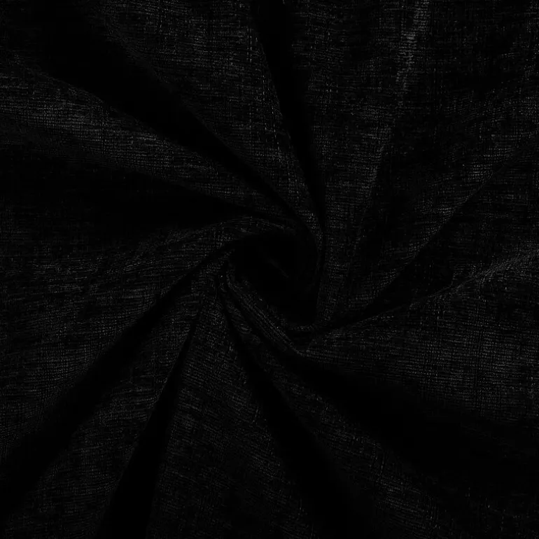 Sun Zero Isidora Grommet Top Energy Saving 100% Blackout Single Curtain Panel