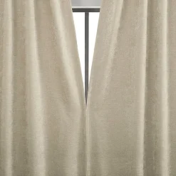 Sun Zero Isidora Grommet Top Energy Saving 100% Blackout Single Curtain Panel