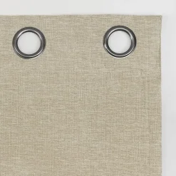 Sun Zero Isidora Grommet Top Energy Saving 100% Blackout Single Curtain Panel