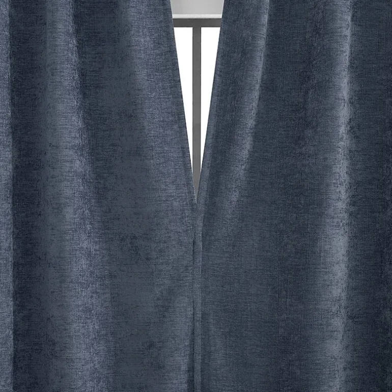 Sun Zero Isidora Grommet Top Energy Saving 100% Blackout Single Curtain Panel