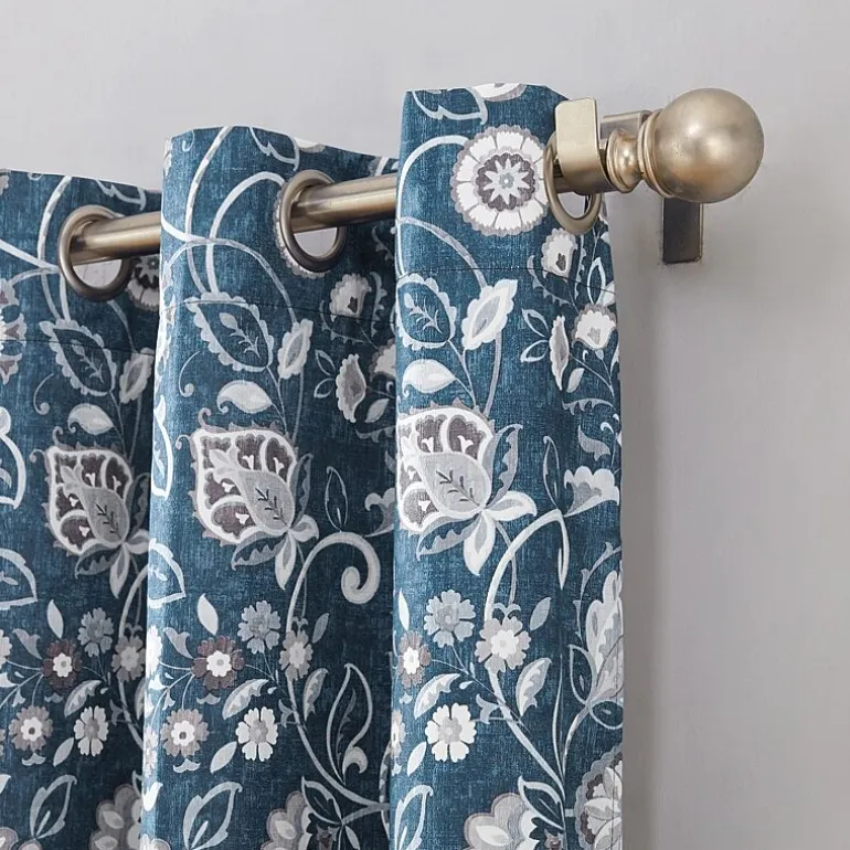 Sun Zero Jorah Grommet Top Energy Saving Light-Filtering Single Curtain Panel