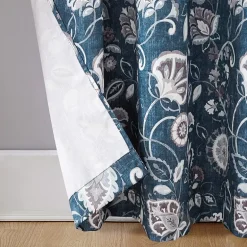Sun Zero Jorah Grommet Top Energy Saving Light-Filtering Single Curtain Panel