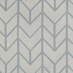 Sun Zero Kenwood Chevron Grommet Top Energy Saving Blackout Single Curtain Panel