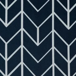 Sun Zero Kenwood Chevron Grommet Top Energy Saving Blackout Single Curtain Panel