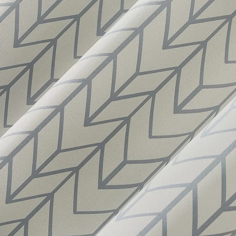 Sun Zero Kenwood Chevron Grommet Top Energy Saving Blackout Single Curtain Panel