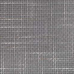 Sun Zero Kline Burlap Weave Thermal Extreme Grommet Top Energy Saving 100% Blackout Single Curtain Panel