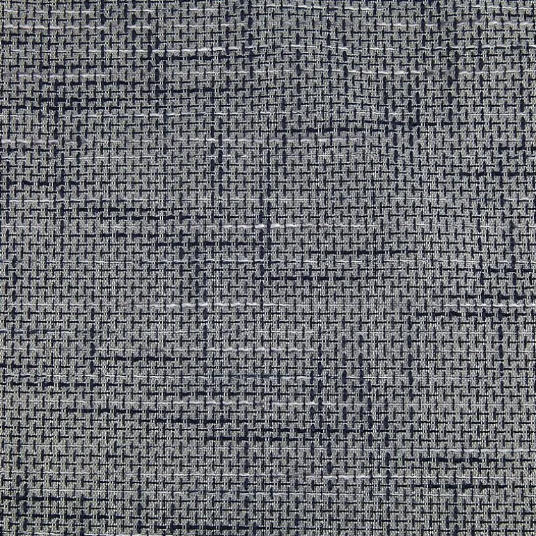 Sun Zero Kline Burlap Weave Thermal Extreme Grommet Top Energy Saving 100% Blackout Single Curtain Panel