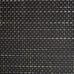 Sun Zero Kline Burlap Weave Thermal Extreme Grommet Top Energy Saving 100% Blackout Single Curtain Panel